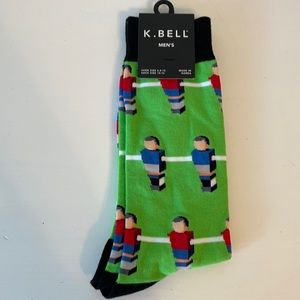 Foosball men’s socks